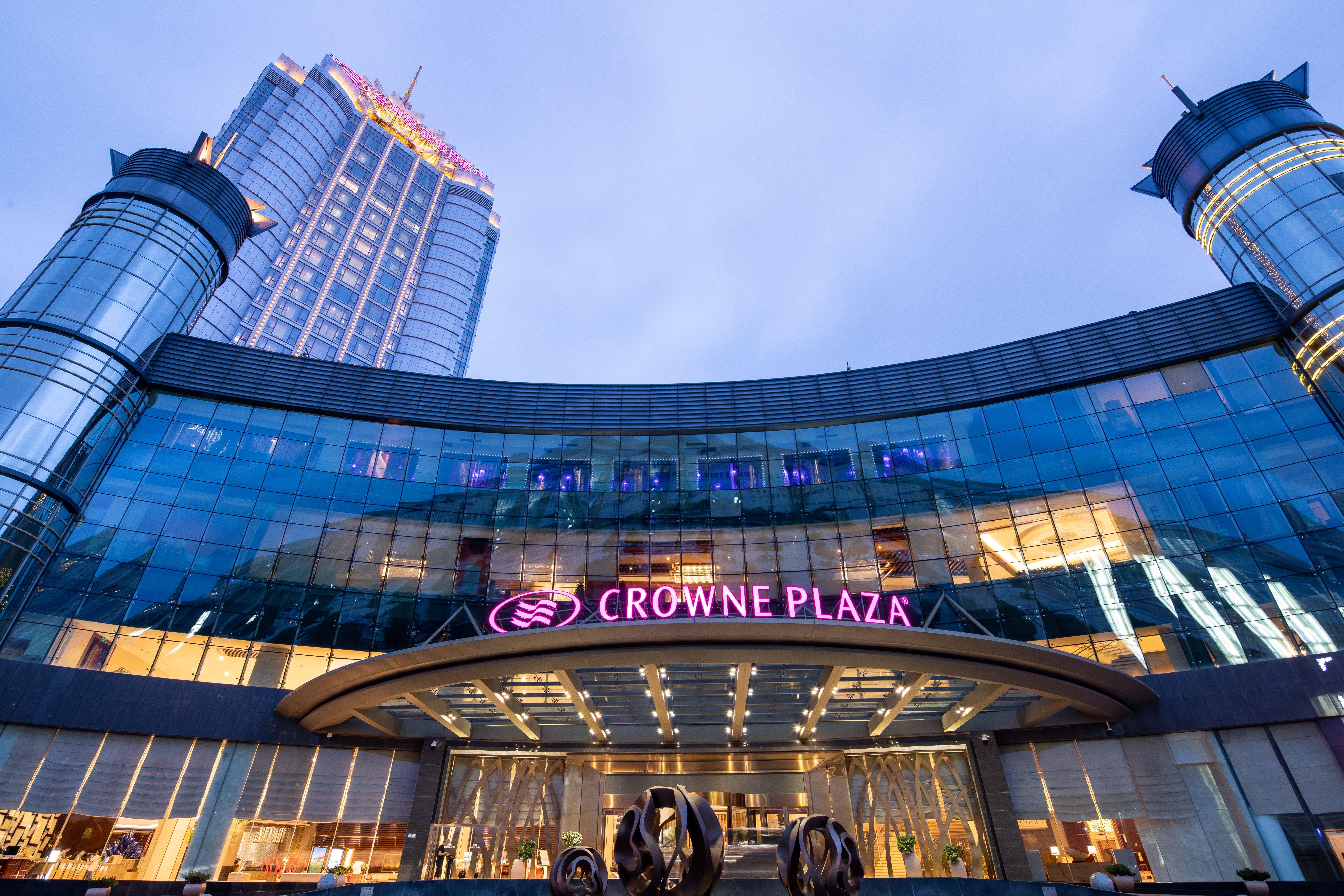 Отель Crowne Plaza Taizhou By Ihg Экстерьер фото