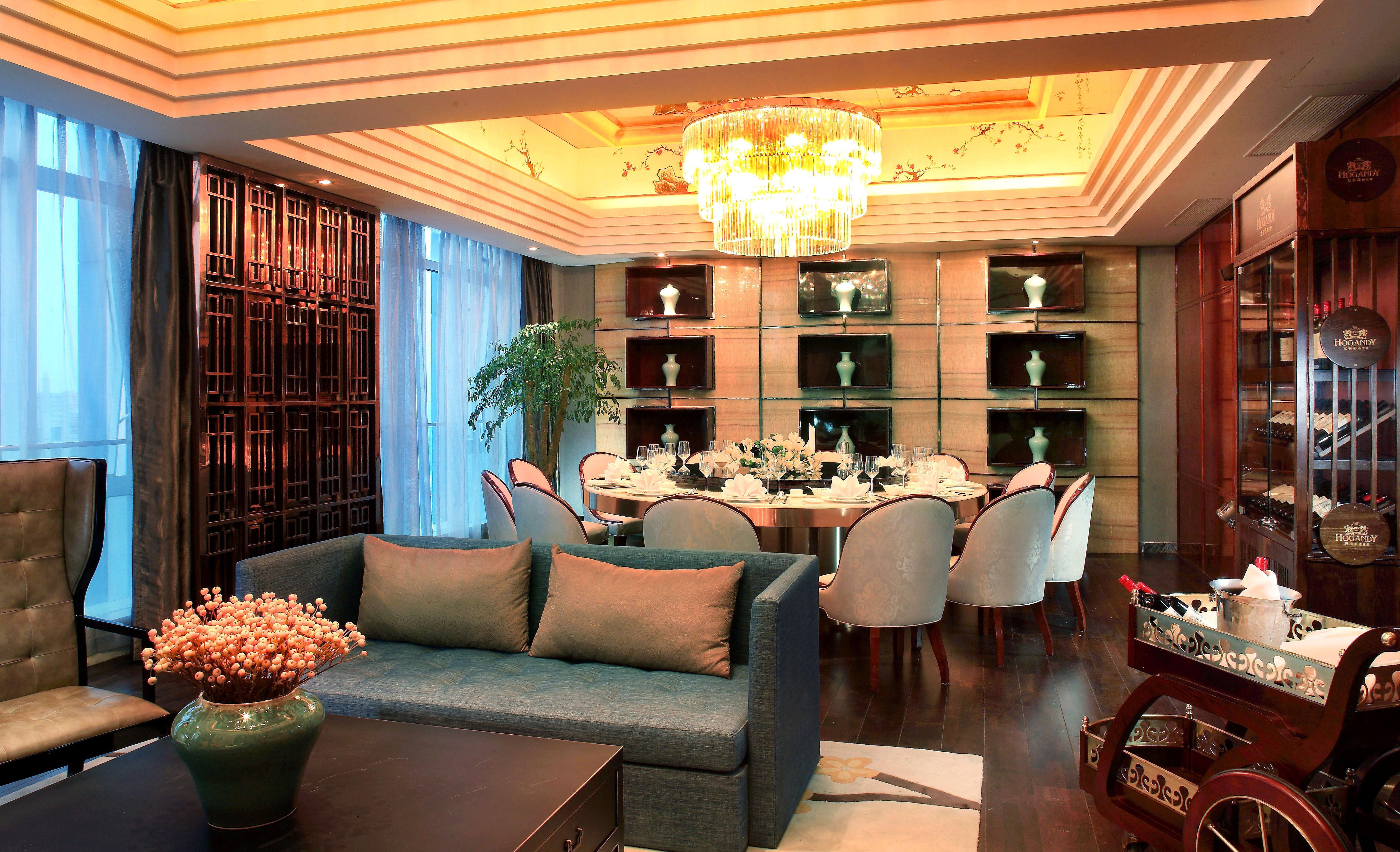 Отель Crowne Plaza Taizhou By Ihg Экстерьер фото