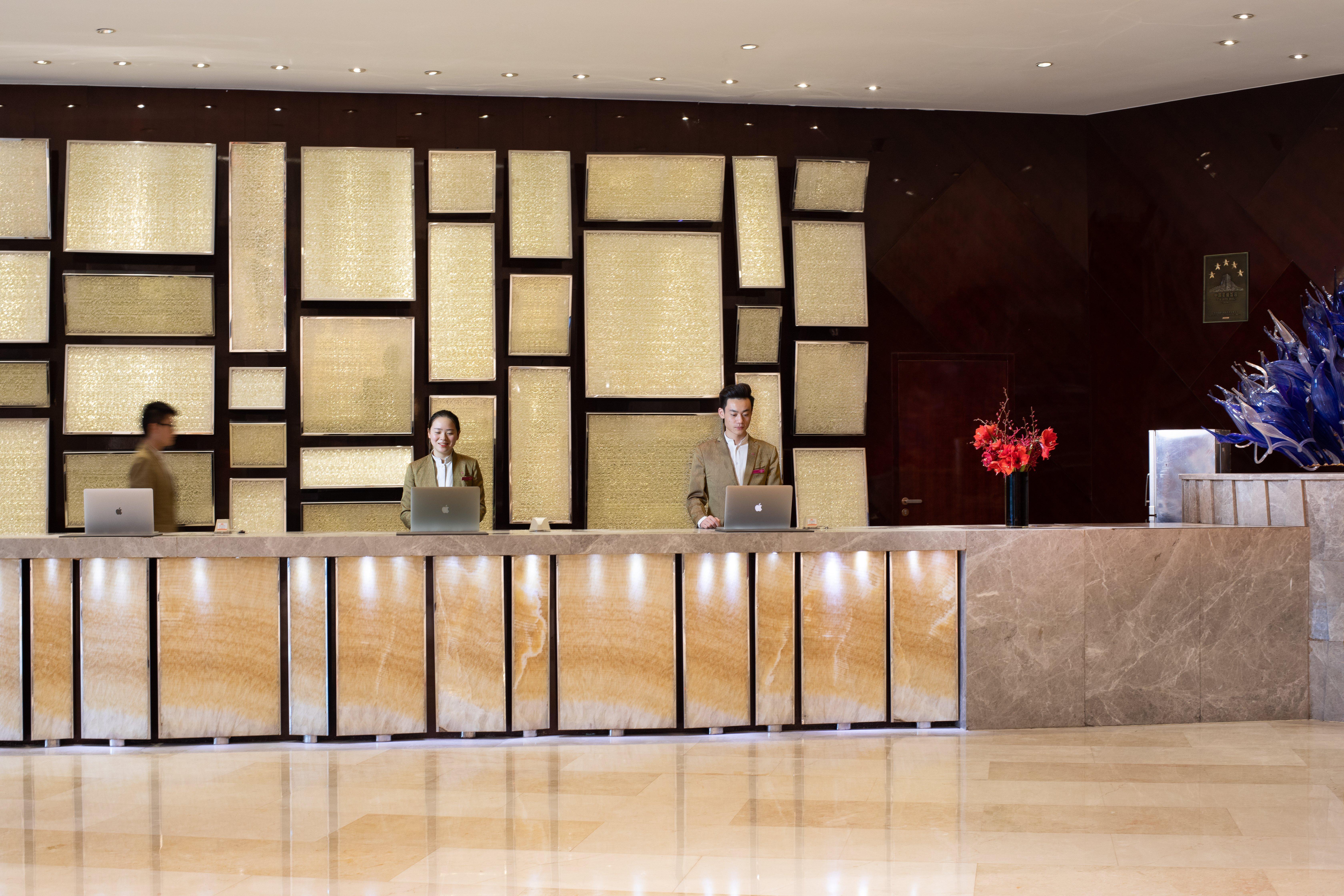 Отель Crowne Plaza Taizhou By Ihg Экстерьер фото